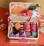 Celebration Bamboo Basket (West Malaysia Delivery)  - Deepavali Hampers & Gifts 2026