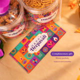 Deepavali 2026 Gift - Murukku & Tea (2 Sets) (Nationwide Delivery)  - Deepavali Hampers & Gifts 2026