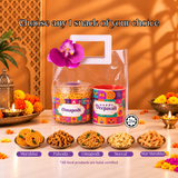 Deepavali 2026 Gift - Murukku & Personalised Mug (2 Sets) (Nationwide Delivery)  - Deepavali Hampers & Gifts 2026