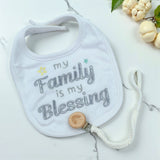 Angeliz Motherhood Blessing Pa&Ma Bunny Baby Gift Set 10pcs- Neutral(Nationwide Delivery)