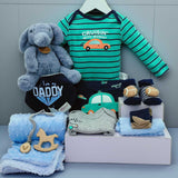 Angeliz Boy Of The Year Baby Hamper Gift Set 12 Pcs( Klang Valley Delivery Only)