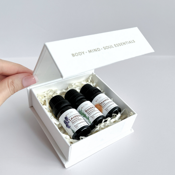 One Life Pure Essential Oil Trio Gift Set (10ml x 3) | (Nationwide Del ...