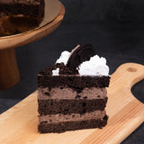 Oreo Chocolate Vegan Naked Cake (Klang Valley Delivery Only)