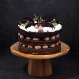 Oreo Chocolate Vegan Naked Cake (Klang Valley Delivery Only)