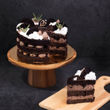 Oreo Chocolate Vegan Naked Cake (Klang Valley Delivery Only)