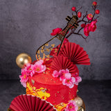 Oriental Ruby Theme Cake | CNY 2024 (Klang Valley Delivery Only)
