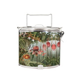 BDARI Tiffin Carrier - Orchid Flowers (Nationwide Delivery)