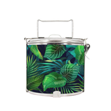 BDARI Tiffin Carrier - Green Leaves (Nationwide Delivery)
