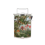 BDARI Tiffin Carrier - Orchid Flowers (Nationwide Delivery)