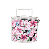 BDARI Tiffin Carrier - Blooming Lily (Nationwide Delivery)