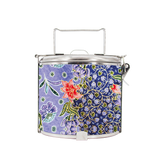 BDARI Tiffin Carrier - Purple Batik (Nationwide Delivery)