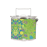 BDARI Tiffin Carrier - Green Batik (Nationwide Delivery)