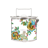 BDARI Tiffin Carrier - Colourful Abstract Flower (Nationwide Delivery)