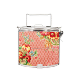 BDARI Tiffin Carrier - Antique Floral (Nationwide Delivery)
