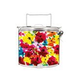 BDARI Tiffin Carrier - Impressionism Floral (Nationwide Delivery)