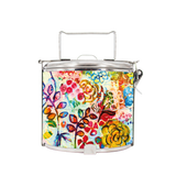 BDARI Tiffin Carrier - Contrary Floral (Nationwide Delivery)