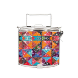 BDARI Tiffin Carrier - Quilt Batik (Nationwide Delivery)