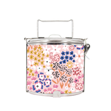 BDARI Tiffin Carrier - Cotton Petals (Nationwide Delivery)