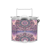 BDARI Tiffin Carrier - Purple Mandala (Nationwide Delivery)