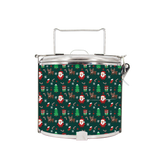 BDARI Tiffin Carrier - Green Christmas (Nationwide Delivery)