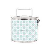 BDARI Tiffin Carrier - Green Tiles