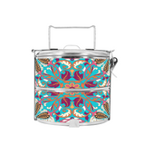 BDARI Tiffin Carrier - Paisley Ornament (Nationwide Delivery)