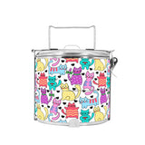 BDARI Tiffin Carrier - Clowder Cats (Nationwide Delivery)