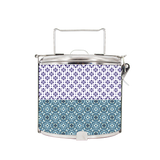 BDARI Tiffin Carrier - Blue White Batik (Nationwide Delivery)