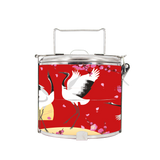 BDARI Tiffin Carrier - Red Crane (Nationwide Delivery)