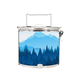 BDARI Tiffin Carrier - Blue Mountain  (Nationwide Delivery)