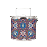 BDARI Tiffin Carrier - Mandala Kaleidoscope (Nationwide Delivery)