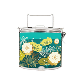 BDARI Tiffin Carrier - Enlightenment Lotus Flower (Nationwide Delivery)