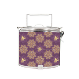 BDARI Tiffin Carrier - Gold Blue Mandala (Nationwide Delivery)
