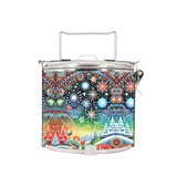 BDARI Tiffin Carrier - Psychedelic Christmas (Nationwide Delivery)