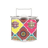 BDARI Tiffin Carrier - Ancient Tea Cup (Nationwide Delivery)