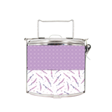 BDARI Tiffin Carrier - Lavender (Nationwide Delivery)