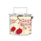 BDARI Tiffin Carrier - Plum Blossom (Nationwide Delivery)