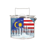 BDARI Tiffin Carrier - Malaysia Fireworks (Nationwide Delivery)