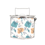 BDARI Tiffin Carrier - Abstract Floral (Nationwide Delivery)