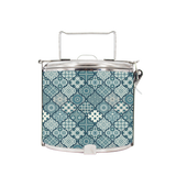 BDARI Tiffin Carrier - Arabic Azulejos Tiles (Nationwide Delivery)