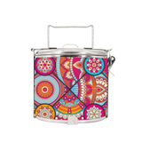 BDARI Tiffin Carrier - Pink Circle (Nationwide Delivery)