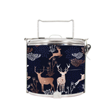 BDARI Tiffin Carrier - XMas Copper Deer (Nationwide Delivery)