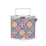 BDARI Tiffin Carrier - Floral Mosaic (Nationwide Delivery)