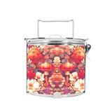 BDARI Tiffin Carrier - Peony Heaven (Nationwide Delivery)