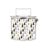 BDARI Tiffin Carrier - Modern Christmas Tree (Nationwide Delivery)