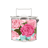BDARI Tiffin Carrier - Roses (Nationwide Delivery)