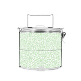 BDARI Tiffin Carrier - Mint Leaves  (Nationwide Delivery)