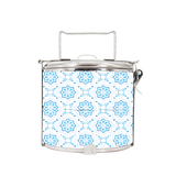 BDARI Tiffin Carrier - Tiles In Blue (Nationwide Delivery)