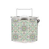 BDARI Tiffin Carrier - Green Mandala (Nationwide Delivery)