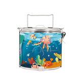 BDARI Tiffin Carrier - Beauty Of The Sea (Nationwide Delivery)